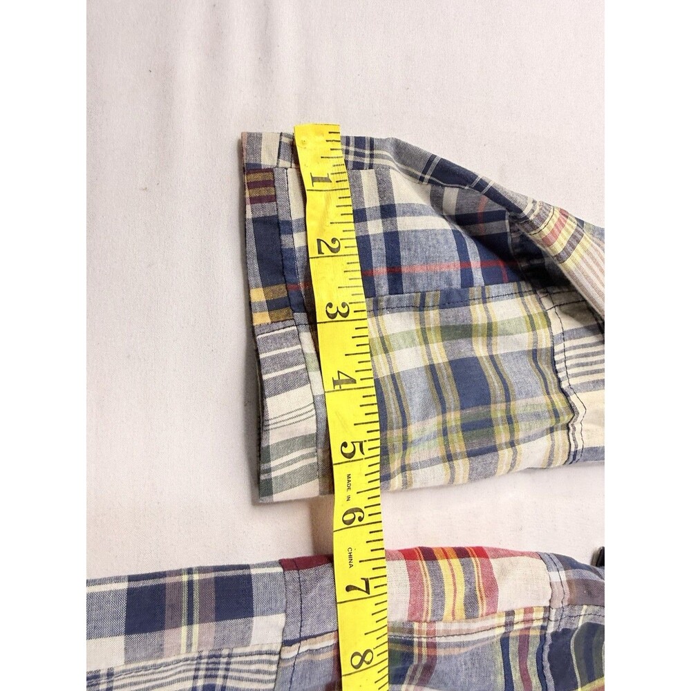 Rare Vintage Rugby Ralph Lauren Patchwork Blazer Size Medium - Picture 13 of 16